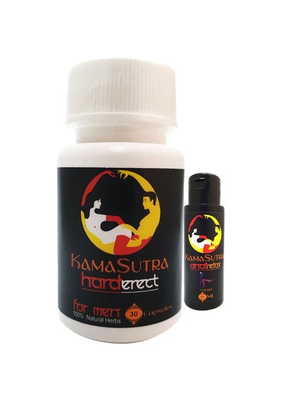 Kamasutra Harderect 30'lu + An.al Relax Cream