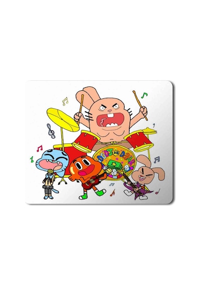 Gumball Baskılı Mousepad Mouse Pad