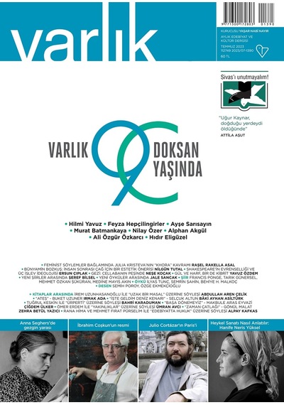 Varlık 1390.sayı Temmuz 2023