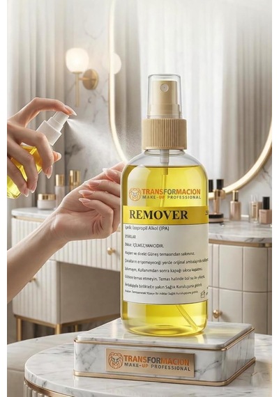 Tr Kalıcı Oje Jel Protez Akrilik Tırnak Çıkarıcı Jel Sökücü Sprey Remover 723069