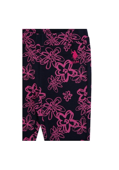 U.s. Polo Assn. Kız Çocuk Lacivert Tayt 50316760-vr033 Lacivert