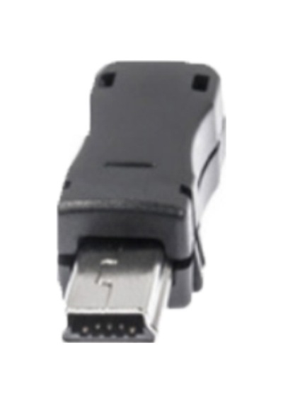 Koodmax-5 Pin Mini Usb Plastik Kapaklı Konnektör 10 Adet