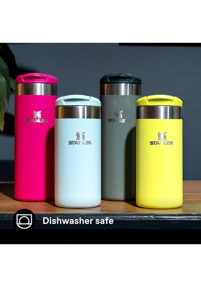 Stanley The Aerolight Transit Mug Termos Bardak, Yeşil Hammerton Çok Renkli
