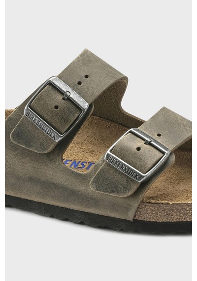 Birkenstock Unisex Terlik 1019377 Koyu Haki Koyu Haki