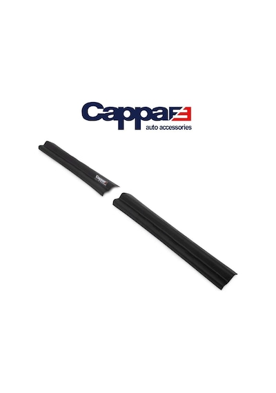 Cappafe Ford Transit Kapı Eşiği Abs Mat Siyah 2 Parça 2006-201 N11.9896