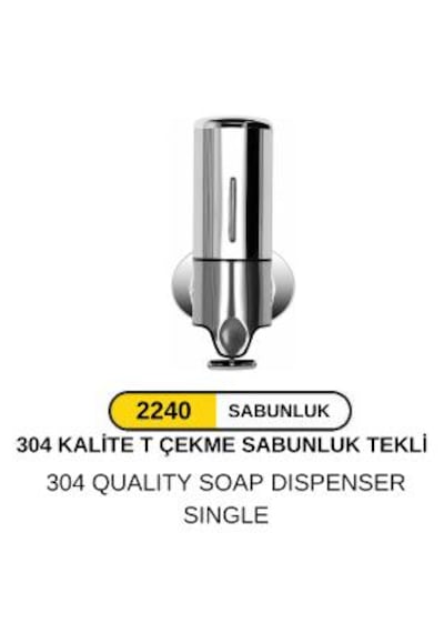 Dolumax T Çekmeli Sıvı Sabunluk Ve Şampuan Verici Parlak