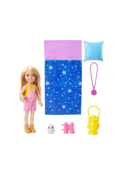 Barbie Chelsea'nin Kamp Macerası Oyun Seti HDF77