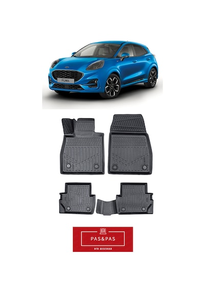 Ford Puma 2019 Model 5d Ekstra Havuzlu Paspas