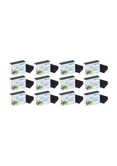 Agarta El Yapımı Doğal Sabun 150gr Ardıç Katranı 12 Li Set