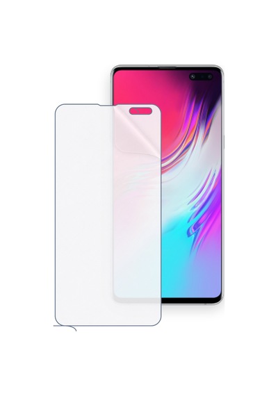 Samsung Galaxy S10 5g 2019 G977 Uyumlu Ön Yüzey Nano Şeffaf Hidrojel Ekran Koruyucu 53213564