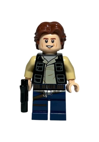 Star Wars: Star Wars Episode 4/5/6: Han Solo Orjinal Minifigür Sw0771