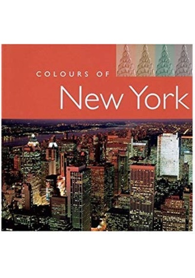 Aa Colours Of New York Hardcover