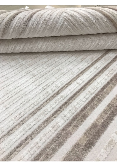 Merinos Halı Arden 72821 070 Serisi Akrilik Salon Oturma Yatak Odası Halısı Kahve
