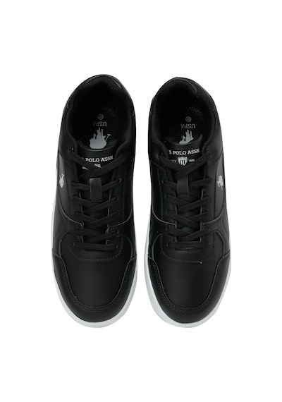 U.S. Polo Assn. Lee Wmn 3fx Kadın Sneaker Spor Ayakkabı-siyah Siyah