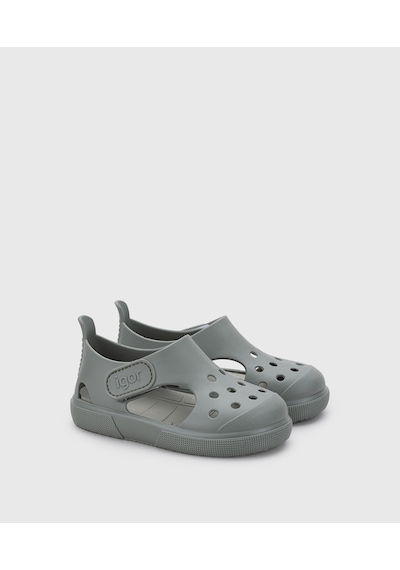 Igor S10343 Surfi Cırtlı Çocuk Sandalet Yeşil