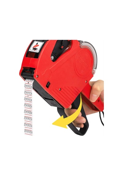 Powermaster Mx6600 Etiket Makinesi 8 Karakter Tl-usd- - -exp-hk-rs- -no-rp-rm