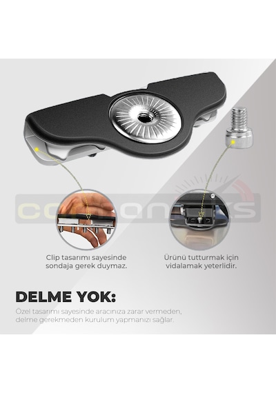 Off Road Kaput Üstü Montaj Aparatı 2’Li