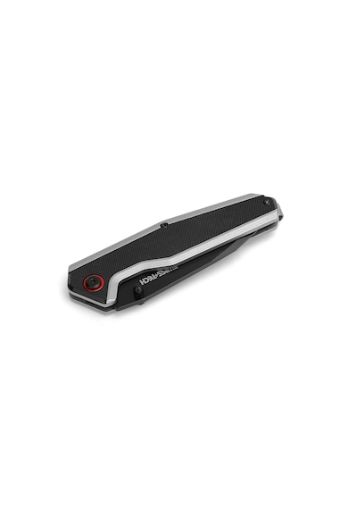 Swisstech G10 Titanium Black Pocket Folding Knife Siyah