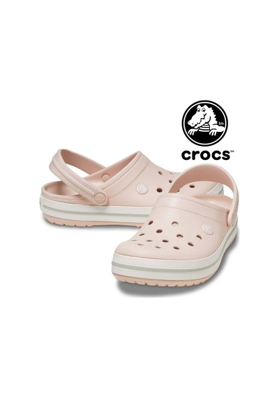 Crocs Crocband 11016 Sabo Doktor Ve Hemşire Terliği Ortapedik Unisex Terlik Pudra Pembe