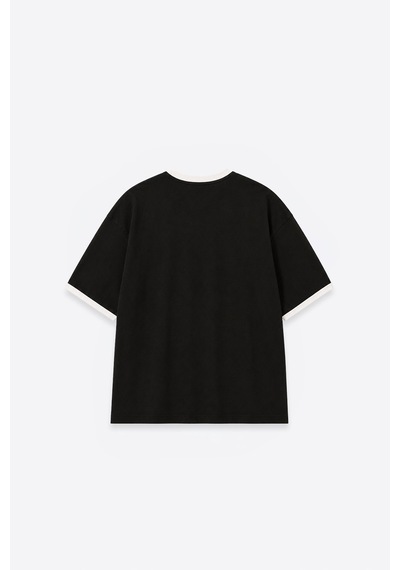 Fıfa World Cup 26 Japonya Oversize Tişört Siyah