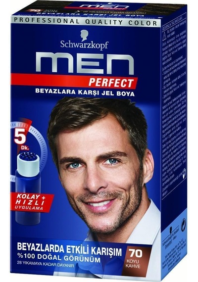 Schwarzkopf Men Perfect Erkek Saç Boyası 70