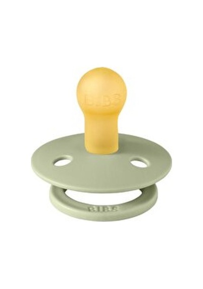 Bibs Colour Kauçuk Emzik Sage 0-6 Ay 4 Adet