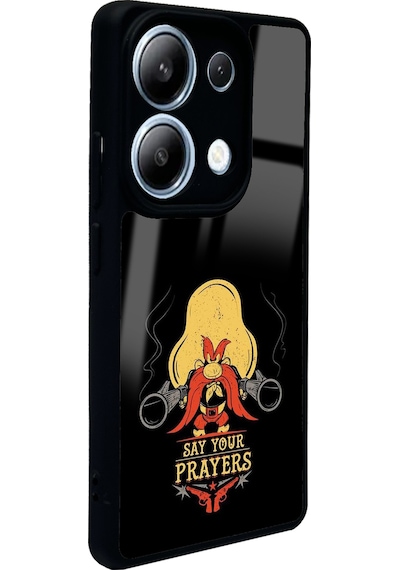 Xiaomi Redmi Note 13 Pro 4g Say Your Prayers Tasarımlı Glossy Telefon Kılıfı Çok Renkli