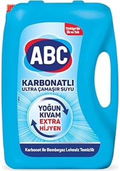 Abc Deterjan Karbonatlı Ultra Yoğun 3.25 L Çamaşır Suyu 1 X 3250 Ml