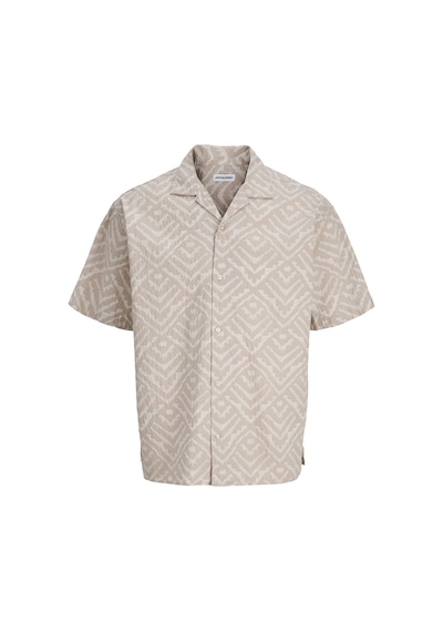 Jack & Jones Erkek Resort Yaka Gömlek - Milo - 12288928 Çok Renkli
