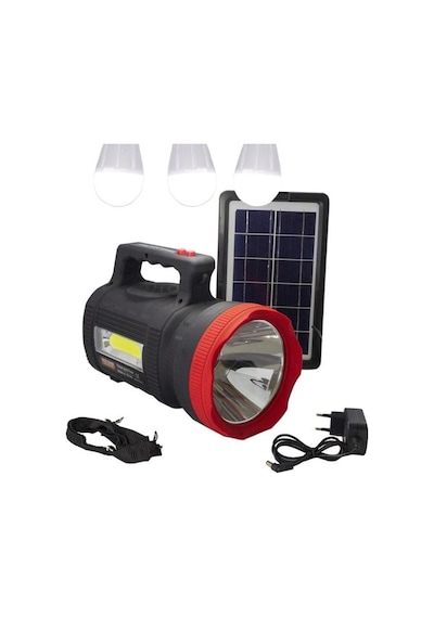Mepa Gold Silver Gs-540 Güneş Enerjili Spot Fener Najmaddin Standart