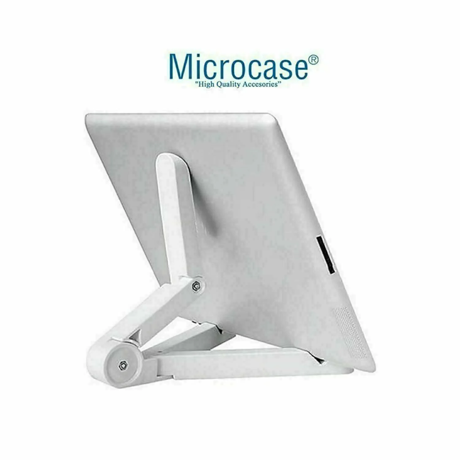 Microcase Samsung Active 4 Pro / Active 5 Pro 10.1'' İle Uyumlu Tablet Çanta+türkçe Bluetooth Klavye +mouse+ Standı - Pembe Al8127 Diğer