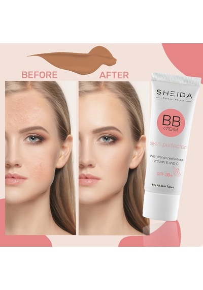 Bb Krem Spf 30+ Yüksek Kapatıcı, Mat İpeksi Bitiş, Cilt Tonu Eşitleyici, Uzun Süre Kalıcı, Vitamin C & E İçerikli 50 Ml - Koyu Belirtilmemiş