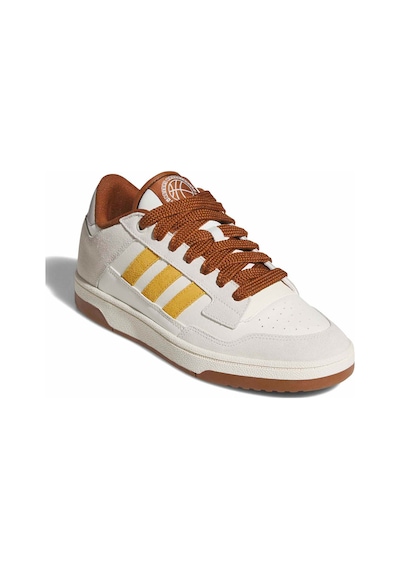 Adidas Rapıd Court Low Bej Erkek Sneaker Bej-beyaz-kahve