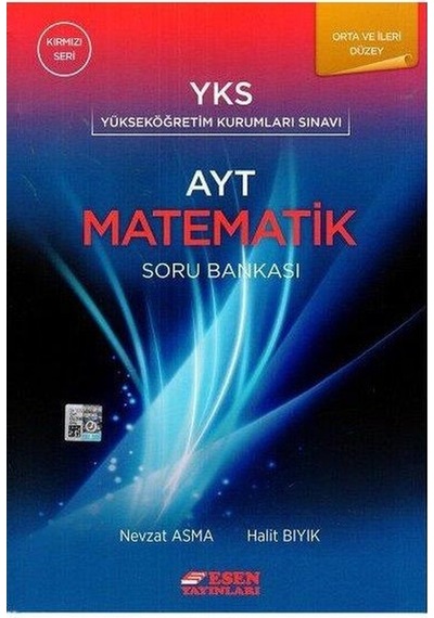 Ayt Matematik Soru Bankası Orta ve Ileri Düzey - Esen Yayınl