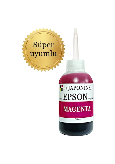 Epson Uyumlu 70 ML Kırmızı Mürekkep