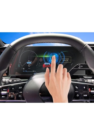 Renault Austral Dijital Gösterge Mat Ekran Koruyucu 12.3 İnç