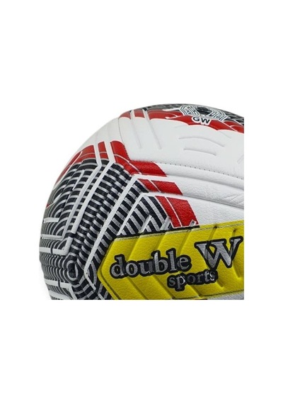 Futbol Topu Dikişli Kabartma Yüzey 420 Gr No:5 - Fb-680-siyah