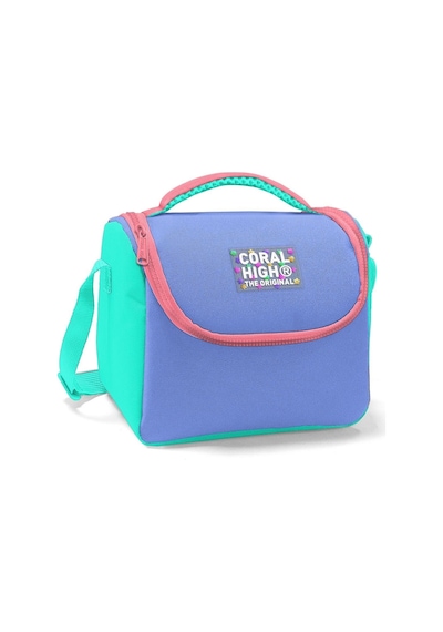 Coral High Derin Mavi Isı Yalıtımlı Beslenme Çantası - Erkek Çocuk