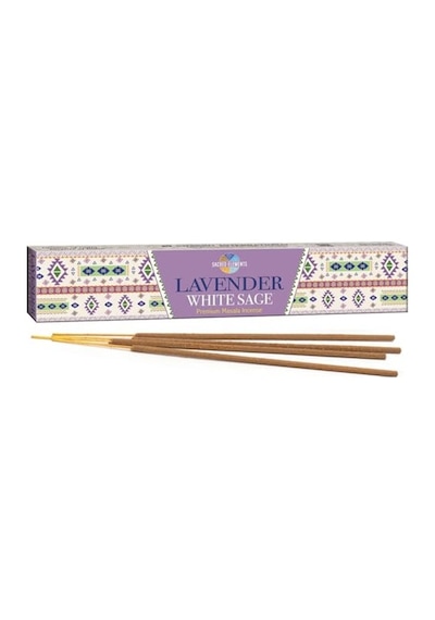 Sacred Elements Doğal Premium Masala Tütsü Lavender & White Sage Lavanta & Adaçayı