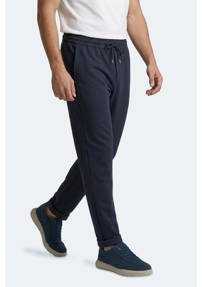 Slazenger Espıno Erkek Cepli Lacivert Eşofman Altı