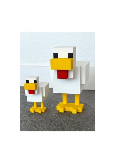 Minecraft Tavuk Figürü 15cm