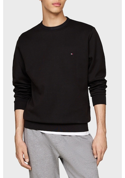 Tommy Hilfiger Erkek Sweat Mw0mw37241 Bds Siyah Siyah