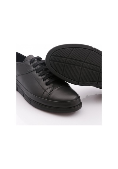 Dgn 9847 Erkek Comfort Ayakkabi Siyah