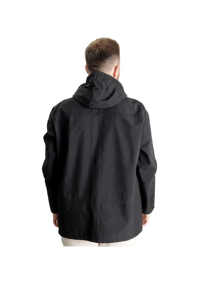 Mode Xl Erkek Softshell Parcalı Kapsonlu Mont 21235 Siyah 001