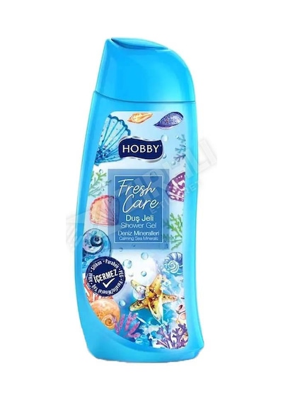 2 Adet Hobby Deniz Mineral Vücut Şampuanı 500 Ml Diğer