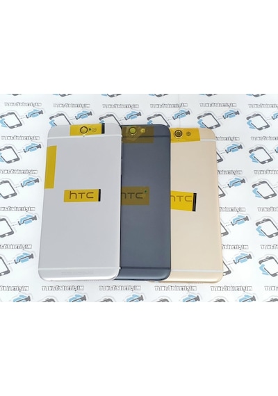 Htc One A9 Arka Kapak Batarya Pil Kapağı - Gold