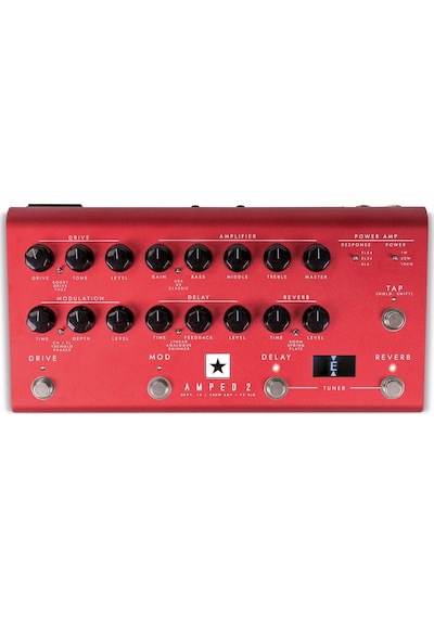 Blackstar Dept. 10 Amped 2 100-watt Amplifier Pedal