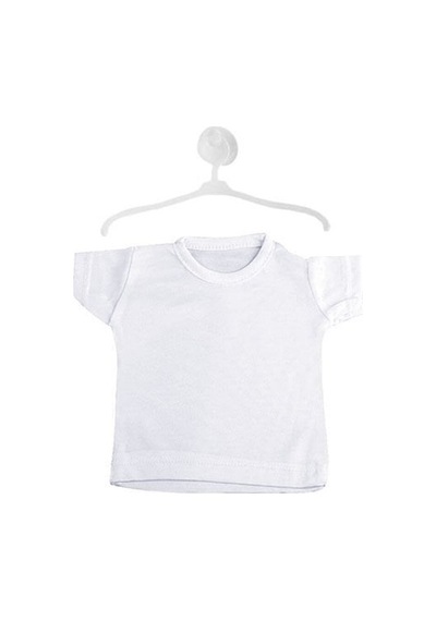 Sublimasyon Mini Tişört Beyaz