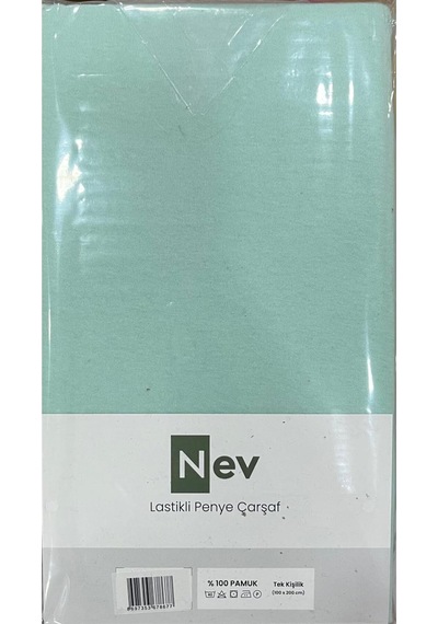 Özdilek Nev Marka Lastikli Fitted Penye Çarşaf 100x200 + 30 Cm Yükseklik 30 Cm Su Yeşili Çok Renkli Özdilek Nev Marka Lastikli Fitted Penye Çarşaf 100x200 + 30 Cm Yükseklik 30 Cm Su Yeşili Çok Renkli