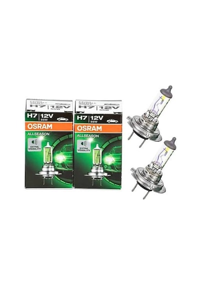 Osram H7 Allseason Super +%30 Kolormatık Kar Ve Sıs Içın Özel